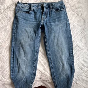 American eagle skinny jeans